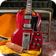 Gibson Les Paul Standard 1961 Cherry Red
