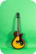 Gibson Melody Maker 3/4 Guitar 1959-Sunburst