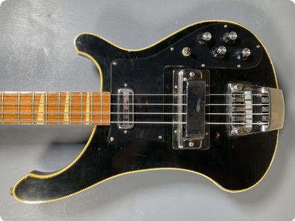 Rickenbacker 4001 1972 Black Jetglow