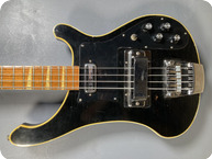 Rickenbacker 4001 1972 Black Jetglow