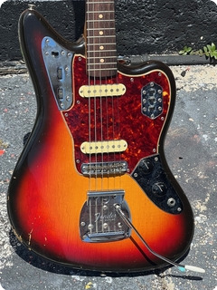 Fender Jaguar 1962 Sunburst