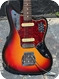 Fender Jaguar 1962-Sunburst
