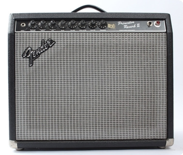 Fender Princeton Reverb Ii 1982 Black