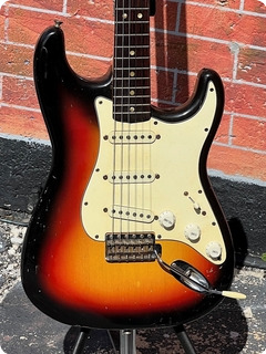 Fender Stratocaster 1968 Sunburst