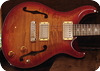 PRS PRS McCarthy Hollowbody II 2006-Dark Cherry Sunburst