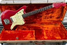 Fender Jazzmaster 1963 Candy Apple Red