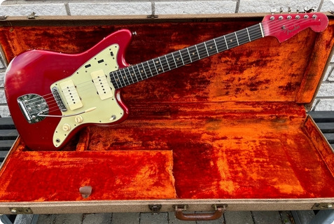 Fender Jazzmaster 1963 Candy Apple Red