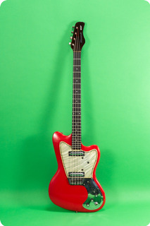 Coral Wasp Bass 1067 Festival Red