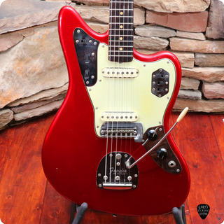 Fender Jaguar 1964 Candy Apple Red