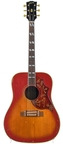 Gibson Hummingbird Cherry Sunburst 1966