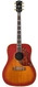 Gibson Hummingbird Cherry Sunburst 1966