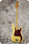 Fender-Precision Bass-1972-Olympic White