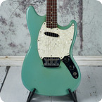 Fender Musicmaster 1973 Daphne Blue