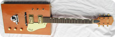 Gretsch Bo Diddley Square 1967 Orange
