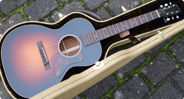Huss & Dalton Cr 00 14 Fret Sunburst