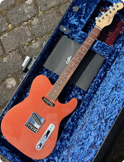 G&l Asat Classic Spanish Copper Metallic