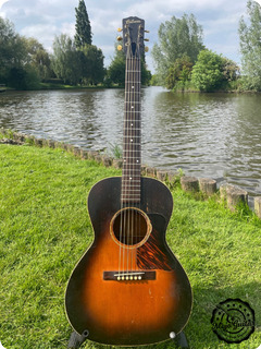 Gibson L 00 1938 Sunburst