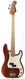Fender Precision Bass 1974-Natural