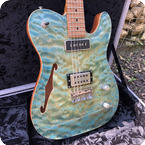Patrick Eggle Oz Thinline 2020 Trans Green