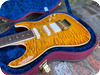 Pensa Custom Guitars -  MK-I Mark Knopfler Model 2020 Amber