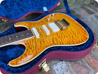 Pensa Custom Guitars MK I Mark Knopfler Model 2020 Amber