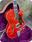Gretsch Custom Shop 6120 1955 Reissue 2020 Orange Stain