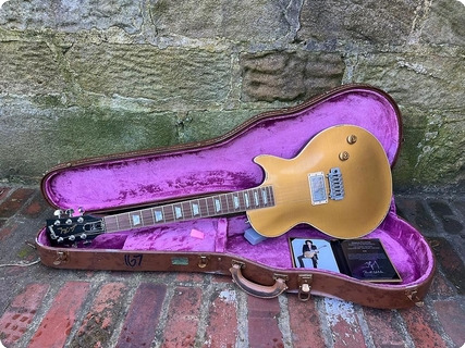 Gibson Joe Perry Gold Rush Les Paul 2020 Gold
