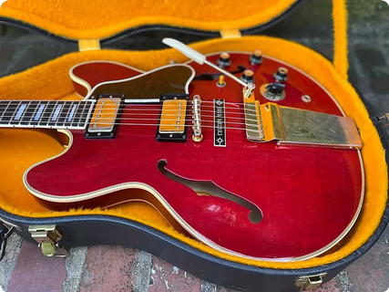 Gibson Es355 1964 Cherry Red
