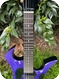 Bc Rich Pentasystem Mandolin 1990-Blue Flame