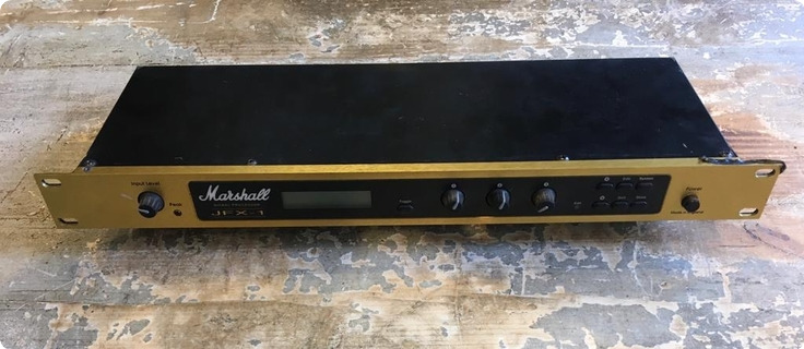 Marshall Jfx 1 Ex Hank Marvin The Shadows 1990 Black
