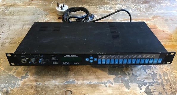 Ada Mp 2 Tube Pre Amp 1990 Black