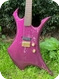 Bc Rich -  Pentasystem Baritone Mandolin 1990 Purple Sparkle