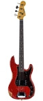 Fender Custom Shop 60 Precision Bass Seminole Red Heavy Relic