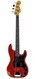 Fender Custom Shop 60 Precision Bass Seminole Red Heavy Relic