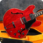 Gibson ES 335 TDC 1970 Cherry Red