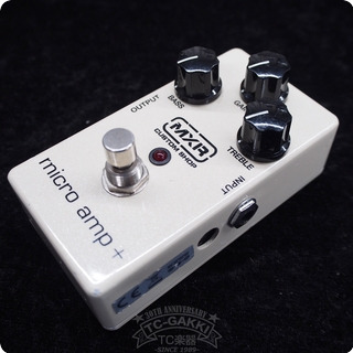 Mxr M 233 Micro Amp+ 2010