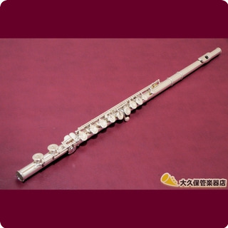 Muramatsu Ad Model All Silver Flute 1990