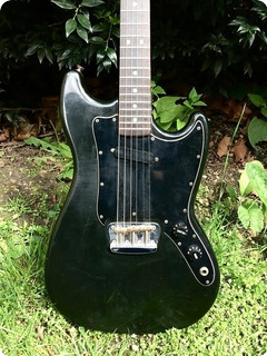 Fender Musicmaster 1978 Black