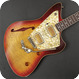 Rufini Montefalco Semi-Hollow, Honeyburst 2023-Honeyburst