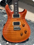 Paul Reed Smith Prs Custom 24 10 Top 1994 Ice Teaburst