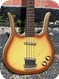 Danelectro Longhorn 4423 4 String Bass 2000-Copper'burst