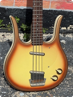 Danelectro Longhorn 4423 4 String Bass 2000 Copper'burst