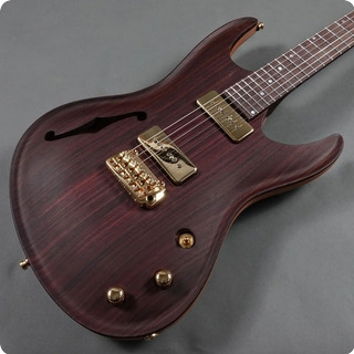 Valenti Guitars Nebula Carved Semihollow 