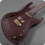 Valenti Guitars Nebula Carved Semihollow 