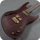 Valenti Guitars-Nebula Carved Semihollow 