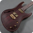 Valenti Guitars Nebula Carved Semihollow 