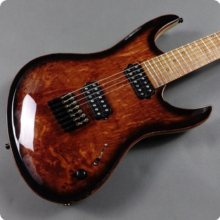 Valenti Guitars Nebula Carved 7