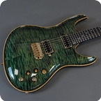 Valenti Guitars Nebula Carved N118