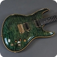 Valenti Guitars Nebula Carved N118