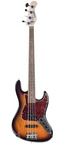 Sadowsky MetroLine Hybrid PJ Bass 59 Burst Alder